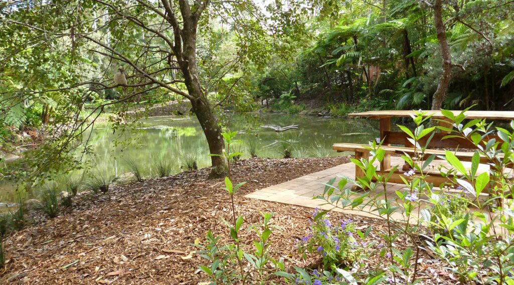 Take time to .... - Tamborine Mountain Botanic Gardens